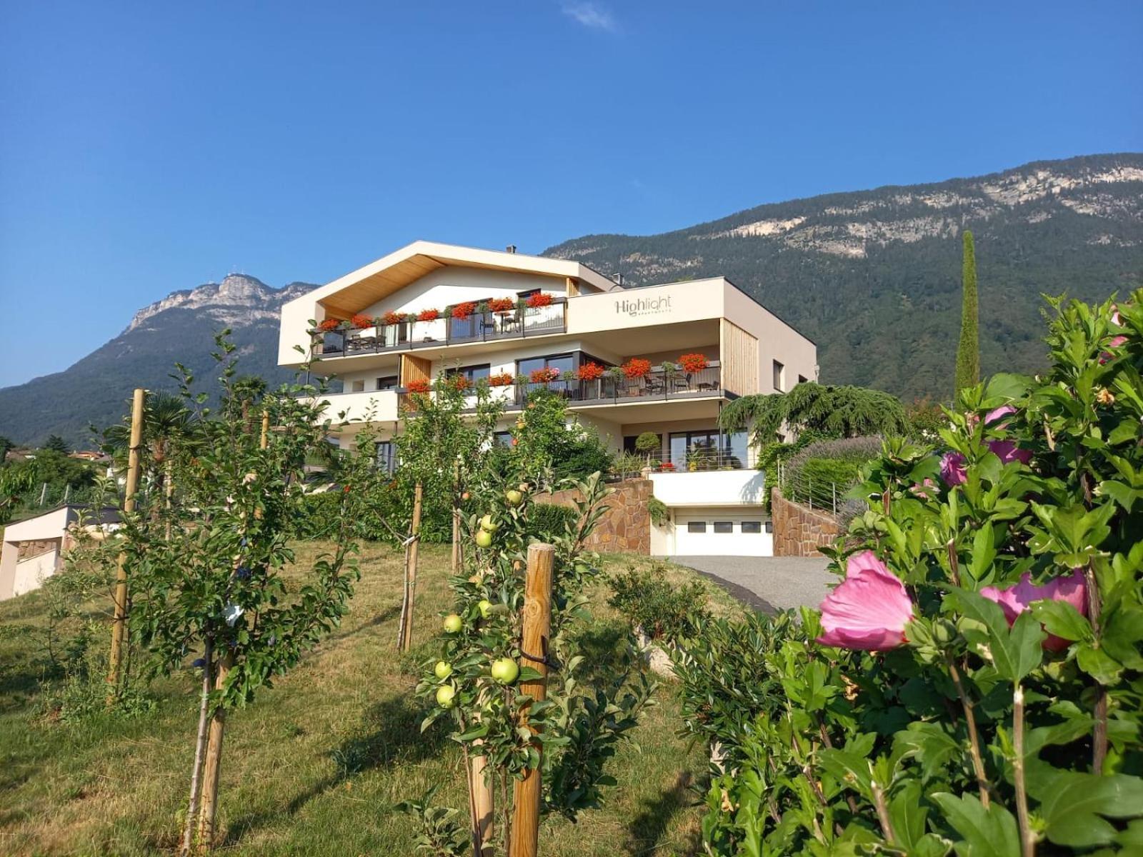 Highlight Apartments Eppan an der Weinstraße Buitenkant foto