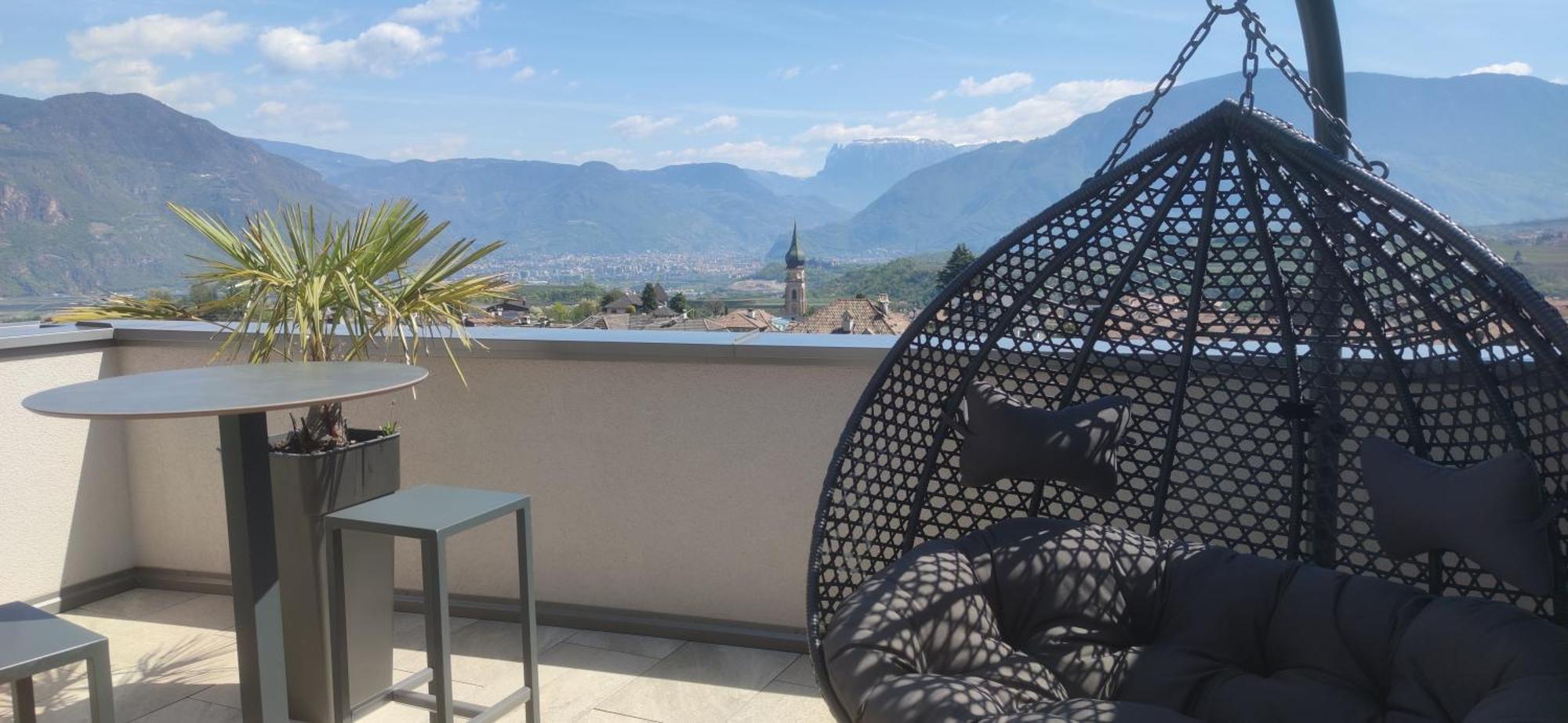 Highlight Apartments Eppan an der Weinstraße Buitenkant foto