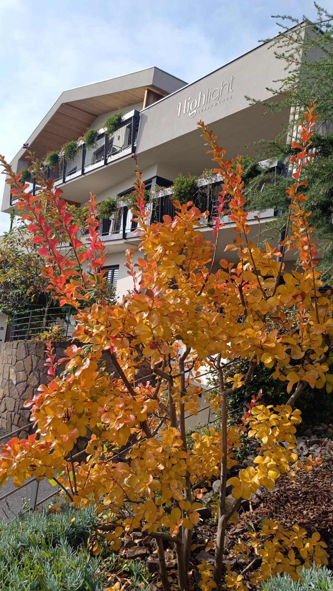 Highlight Apartments Eppan an der Weinstraße Buitenkant foto