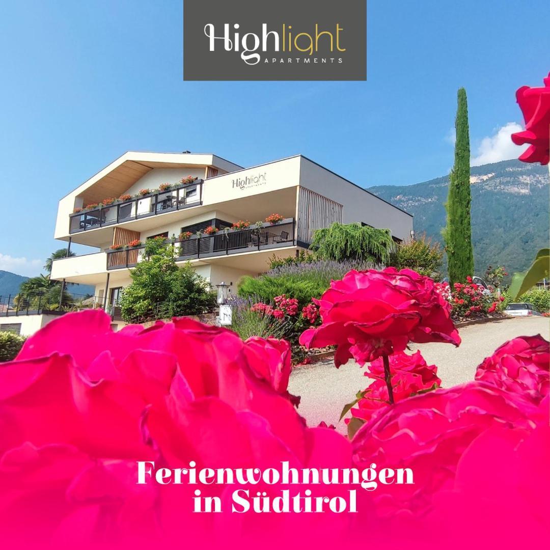 Highlight Apartments Eppan an der Weinstraße Buitenkant foto